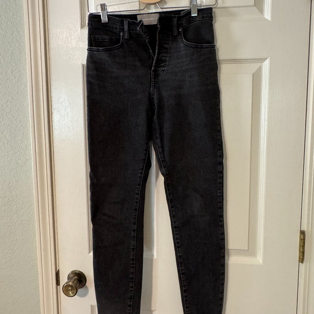 Everlane High Rise Skinny Jeans Size 25
